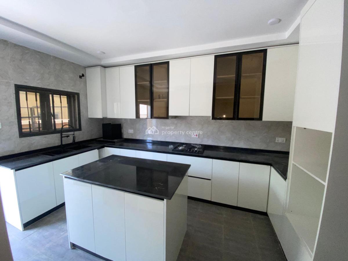 4 Bedrooms Terraced Duplex with Bq, Life Camp, Abuja, Terraced Duplex for Sale
