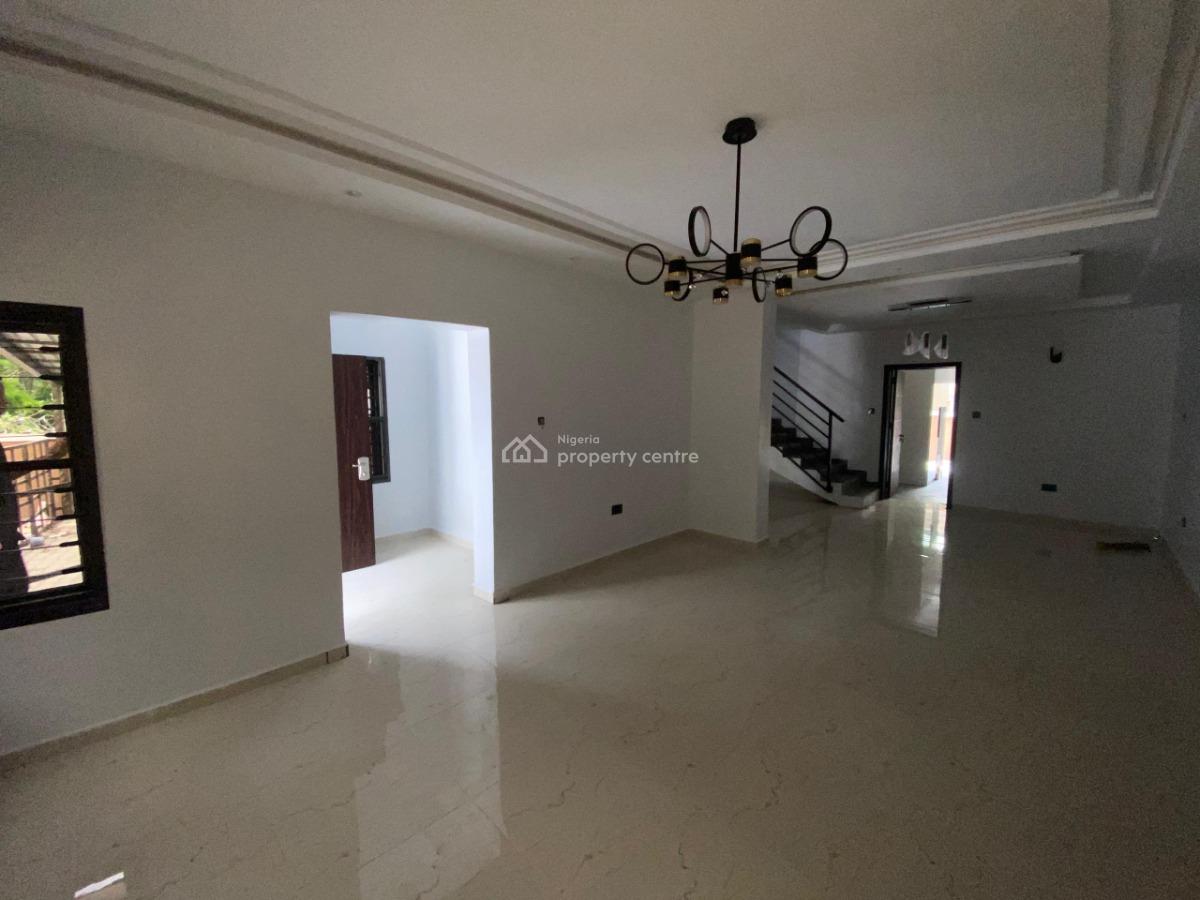 4 Bedrooms Terraced Duplex with Bq, Life Camp, Abuja, Terraced Duplex for Sale