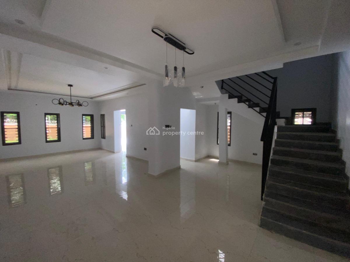 4 Bedrooms Terraced Duplex with Bq, Life Camp, Abuja, Terraced Duplex for Sale