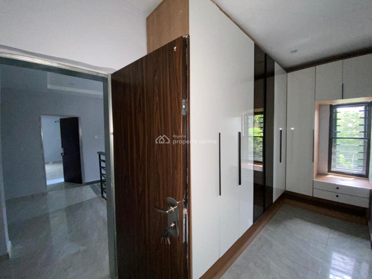 4 Bedrooms Terraced Duplex with Bq, Life Camp, Abuja, Terraced Duplex for Sale