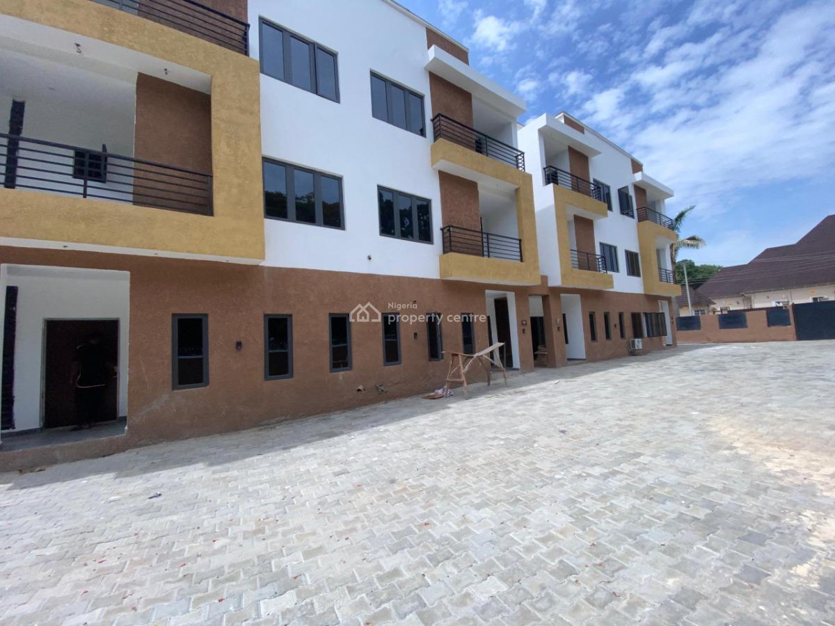 4 Bedrooms Terraced Duplex with Bq, Life Camp, Abuja, Terraced Duplex for Sale