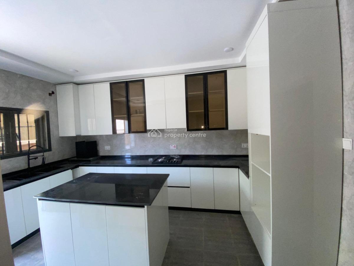 4 Bedrooms Terraced Duplex with Bq, Life Camp, Abuja, Terraced Duplex for Sale