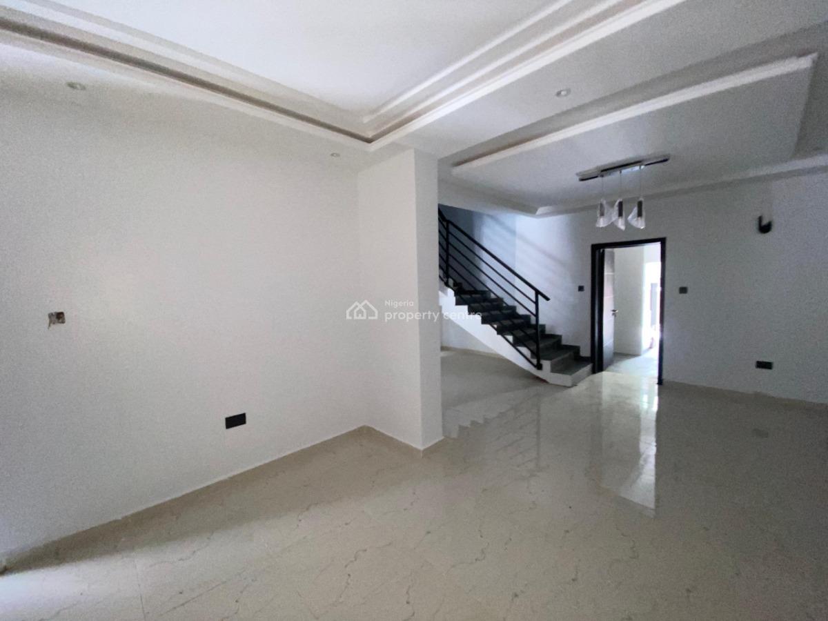 4 Bedrooms Terraced Duplex with Bq, Life Camp, Abuja, Terraced Duplex for Sale