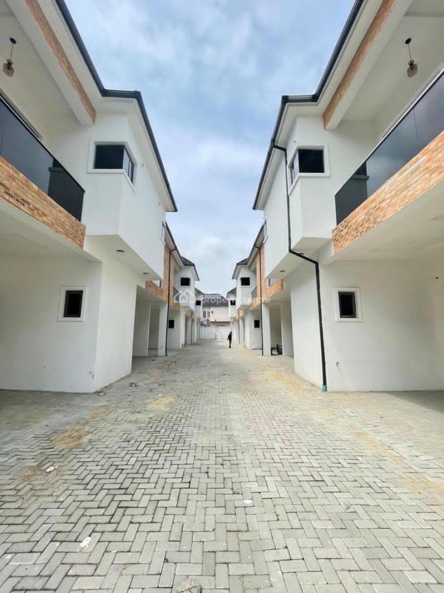 4 Bedroom Terraced Duplex with Swimming Pool, Orchid, Lekki, Lagos, Terraced Duplex for Sale