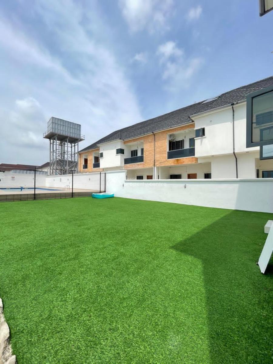 4 Bedroom Terraced Duplex with Swimming Pool, Orchid, Lekki, Lagos, Terraced Duplex for Sale