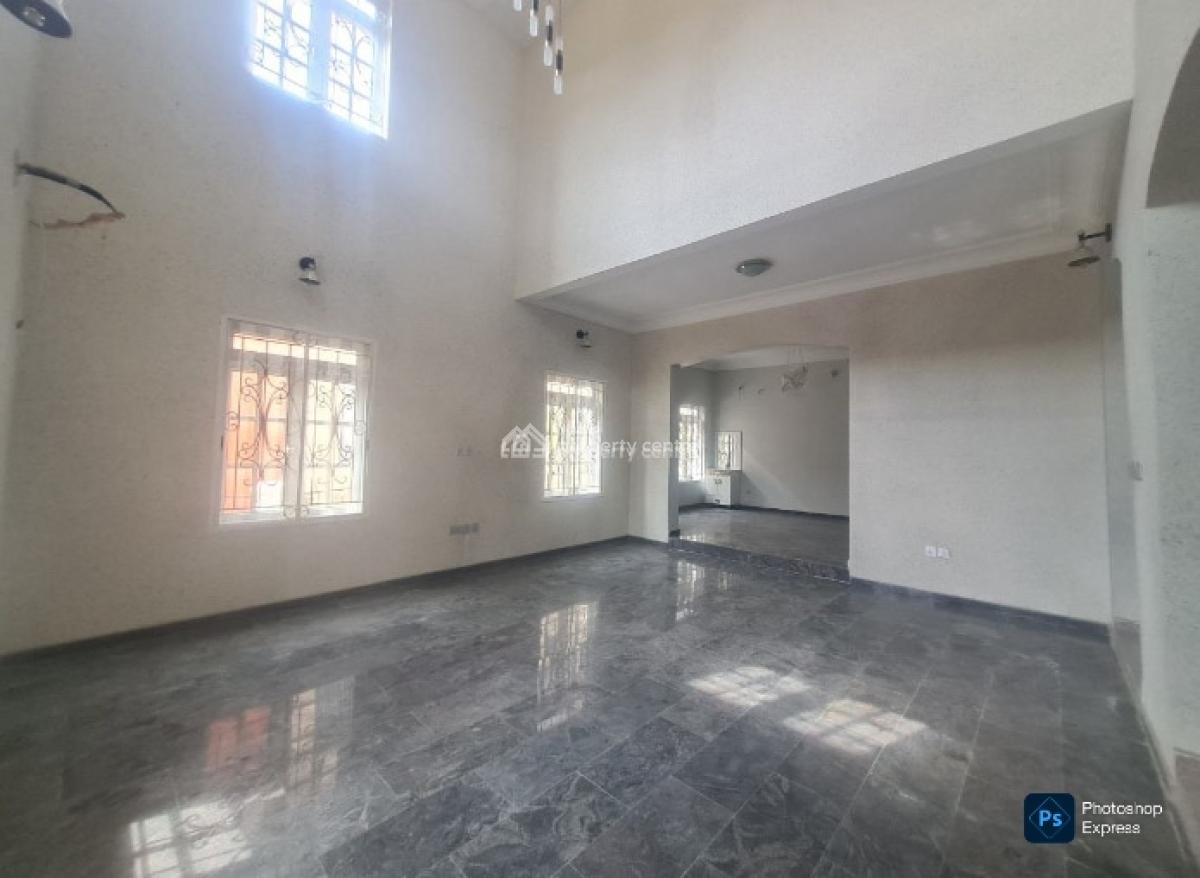 5-bed Luxury Mansion with Pool & Two Bq, Northern Foreshore Estate, Chevron, Lekki, Lagos, Detached Duplex for Sale