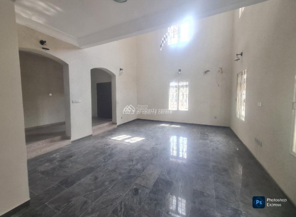 5-bed Luxury Mansion with Pool & Two Bq, Northern Foreshore Estate, Chevron, Lekki, Lagos, Detached Duplex for Sale