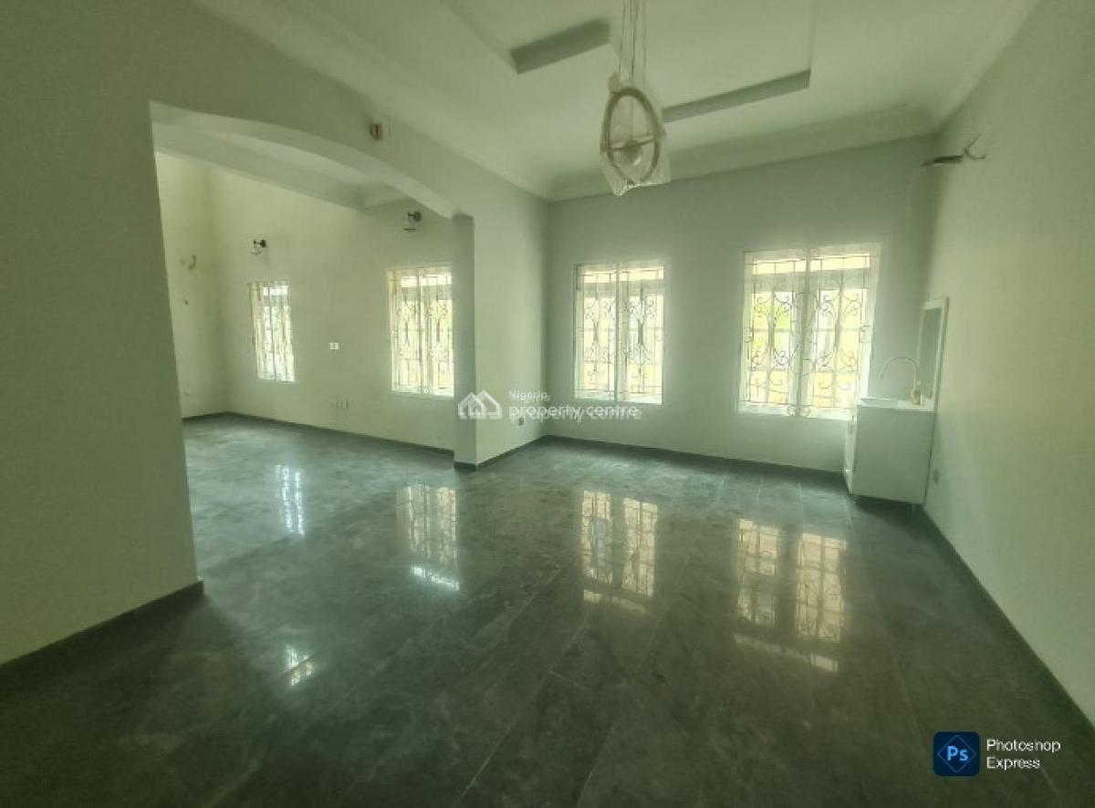 5-bed Luxury Mansion with Pool & Two Bq, Northern Foreshore Estate, Chevron, Lekki, Lagos, Detached Duplex for Sale