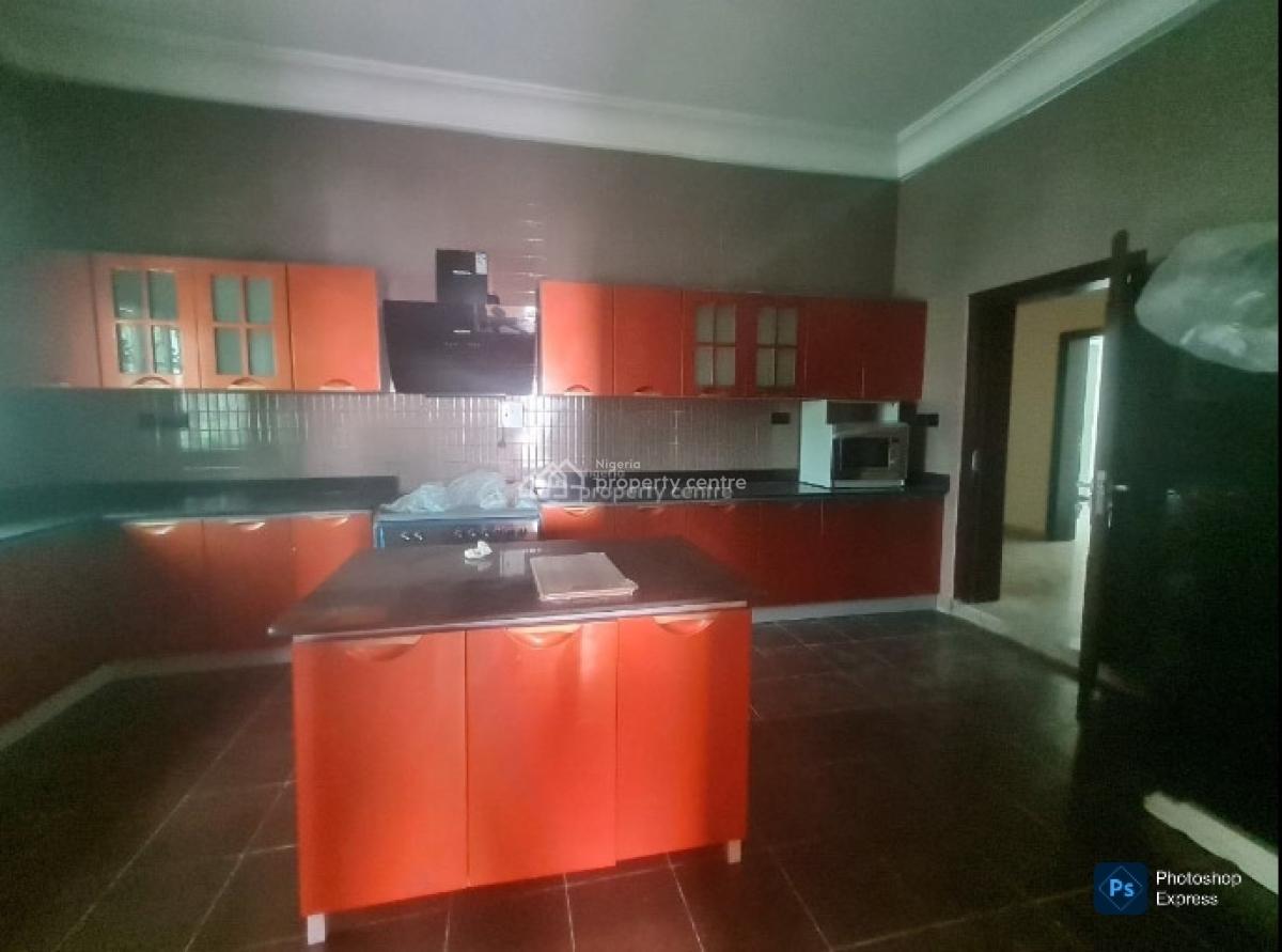 5-bed Luxury Mansion with Pool & Two Bq, Northern Foreshore Estate, Chevron, Lekki, Lagos, Detached Duplex for Sale
