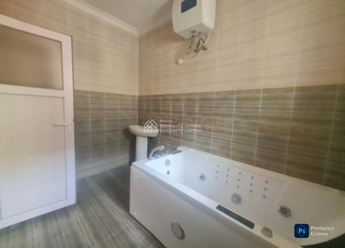 5-bed Luxury Mansion with Pool & Two Bq, Northern Foreshore Estate, Chevron, Lekki, Lagos, Detached Duplex for Sale