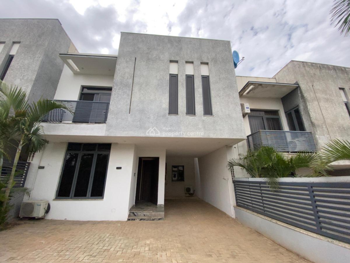 a Well-finished 4 Bedroom Terraced Duplex with 2 Bqs, Life Camp, Abuja, Terraced Duplex for Sale