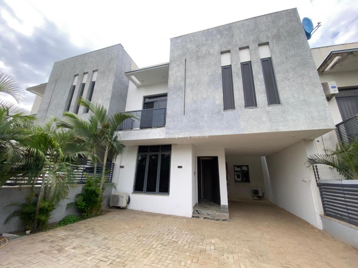 a Well-finished 4 Bedroom Terraced Duplex with 2 Bqs, Life Camp, Abuja, Terraced Duplex for Sale