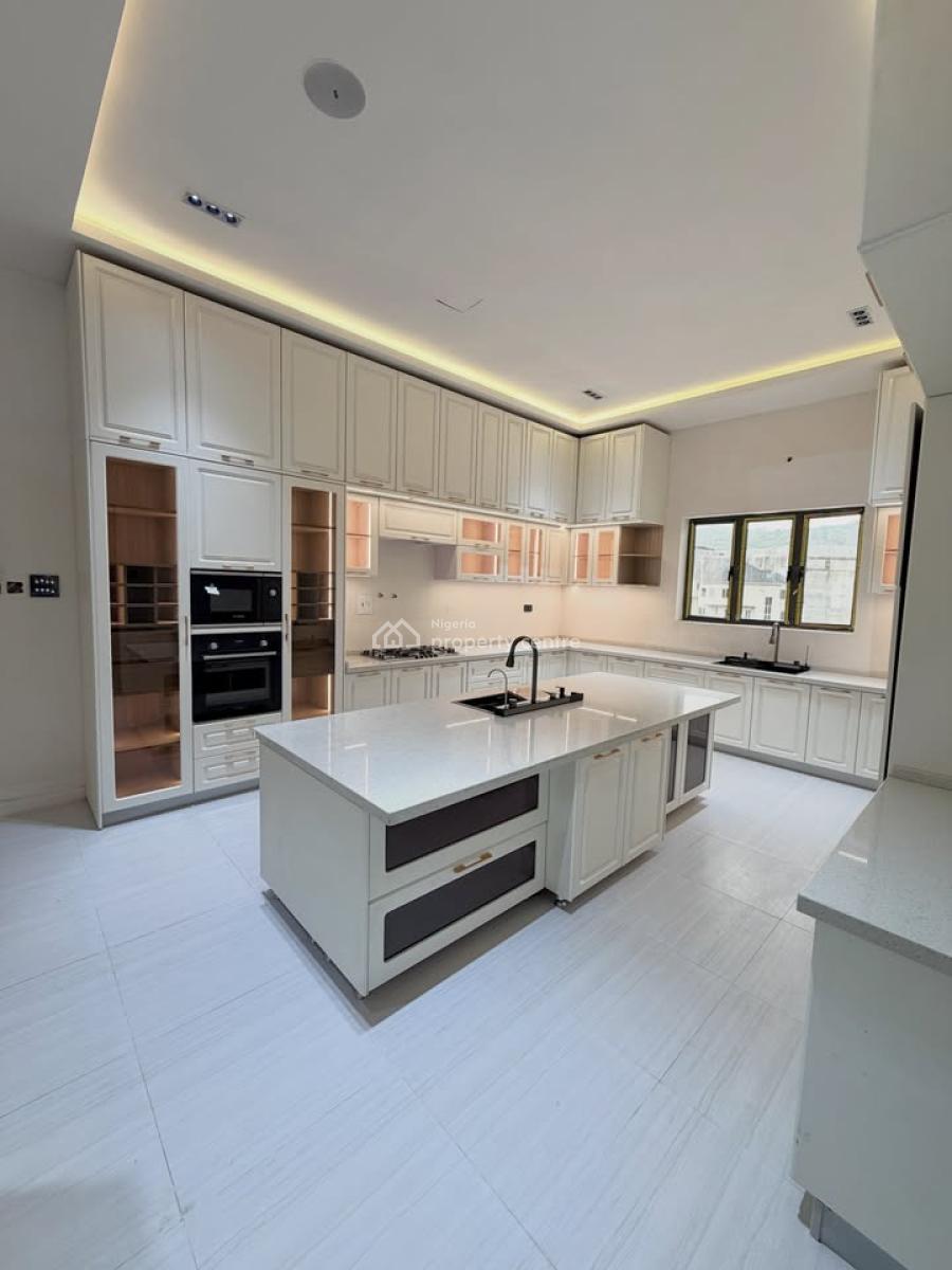Spacious 5 Bedrooms Fully Detached House with Bq, Katampe Extension, Katampe, Abuja, Detached Duplex for Sale