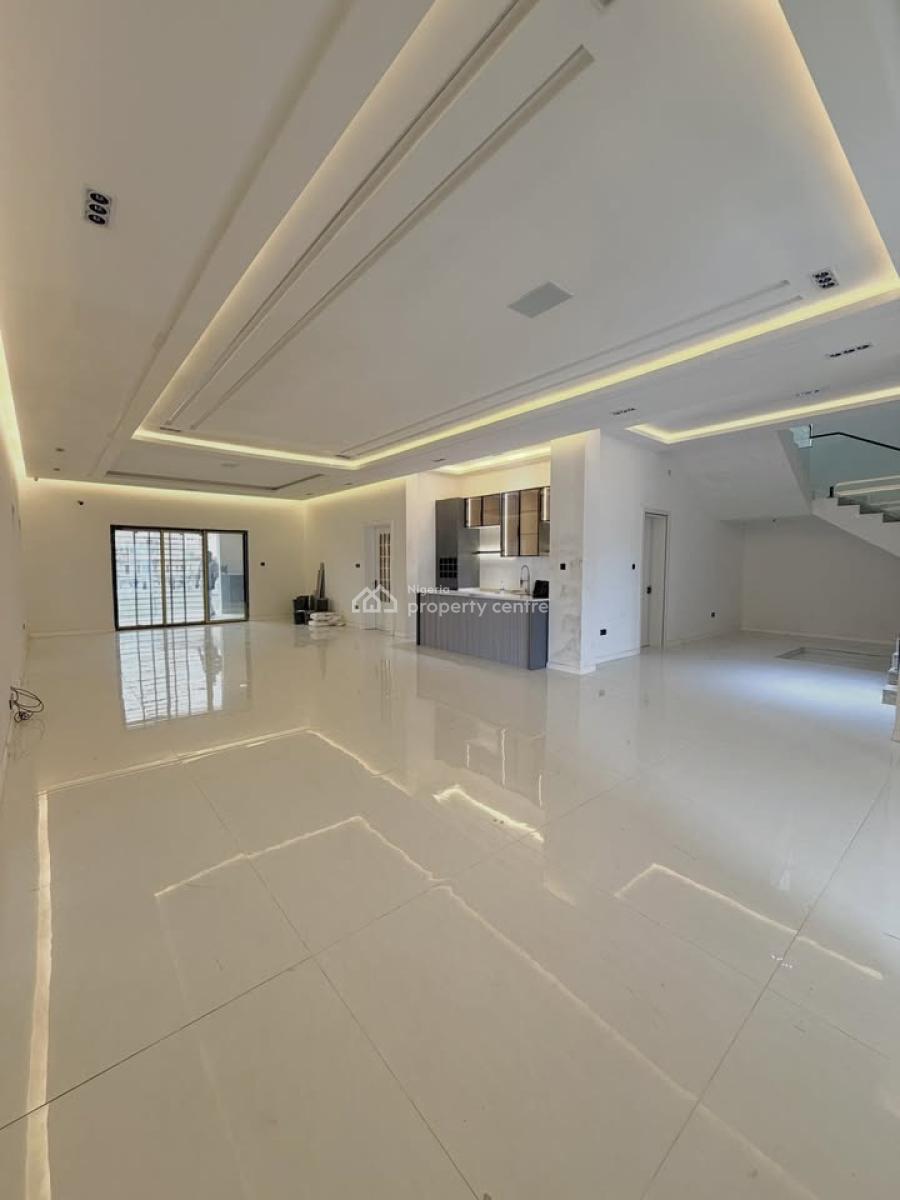 Spacious 5 Bedrooms Fully Detached House with Bq, Katampe Extension, Katampe, Abuja, Detached Duplex for Sale