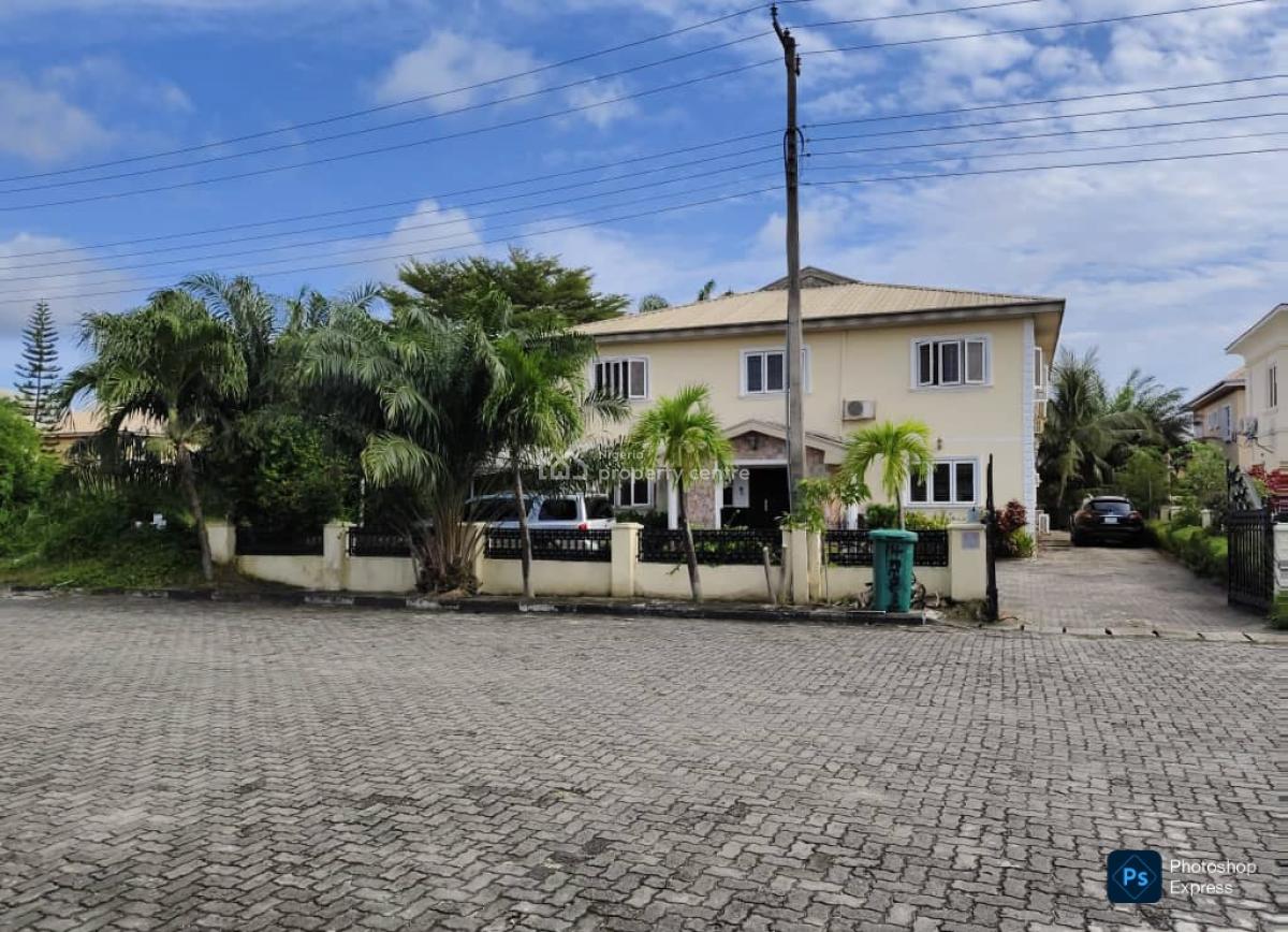 5-bedroom Cool Spacious House with Adequate Parking, Northern Foreshore Estate, Chevron Drive, Lekki, Lagos, Detached Duplex for Sale