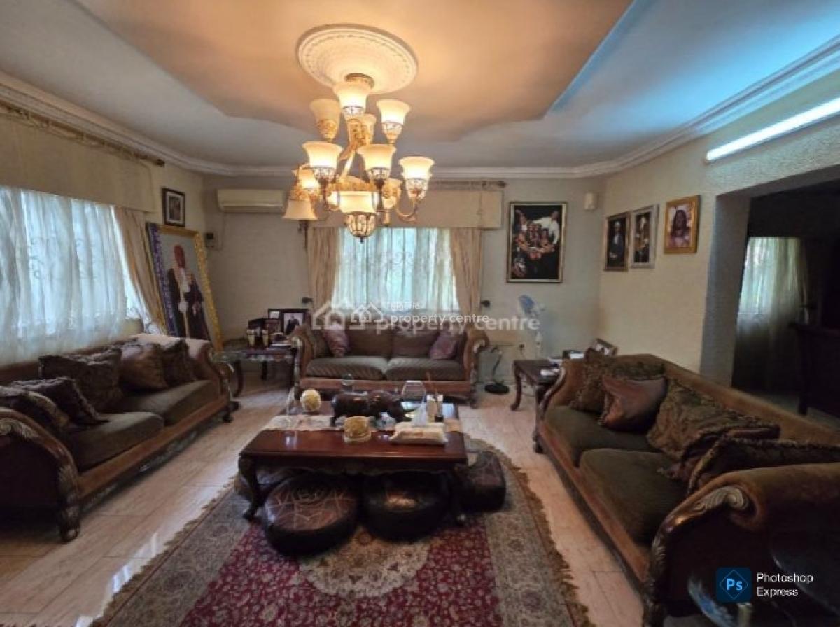 5-bedroom Cool Spacious House with Adequate Parking, Northern Foreshore Estate, Chevron Drive, Lekki, Lagos, Detached Duplex for Sale