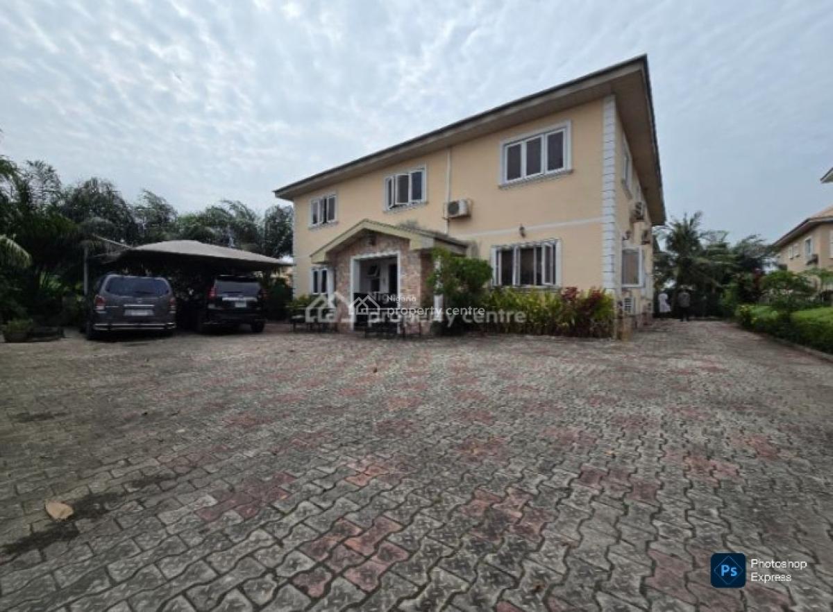 5-bedroom Cool Spacious House with Adequate Parking, Northern Foreshore Estate, Chevron Drive, Lekki, Lagos, Detached Duplex for Sale