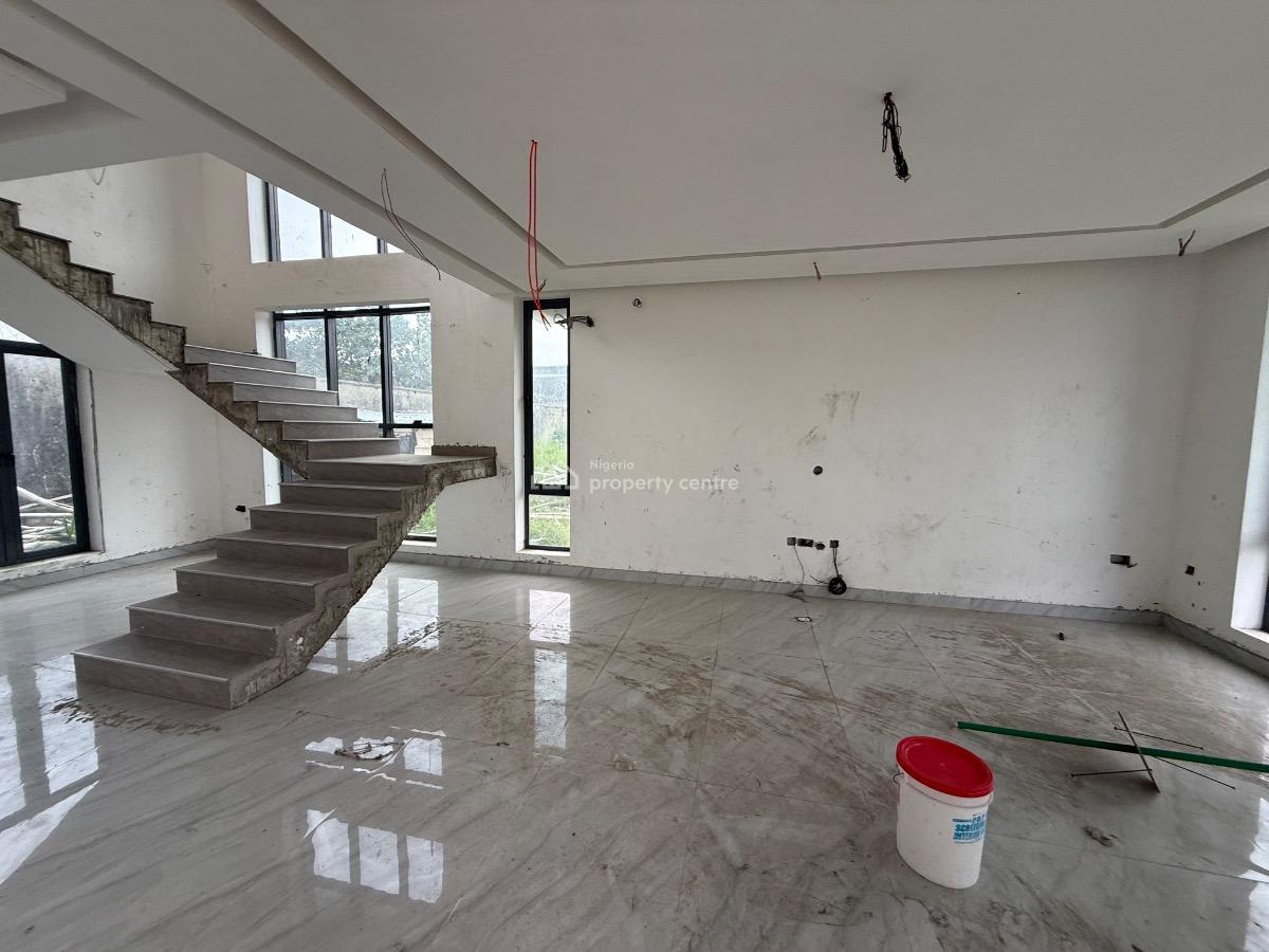 Two Units of Luxury 5 Bedroom Semidetached Triplex, Royal Gardens Estate, Ajah, Lagos, Semi-detached Duplex for Sale