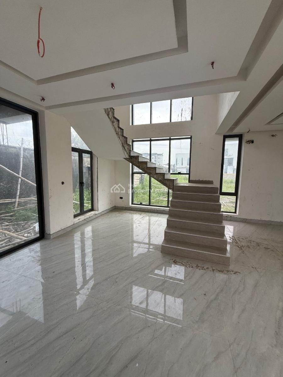Two Units of Luxury 5 Bedroom Semidetached Triplex, Royal Gardens Estate, Ajah, Lagos, Semi-detached Duplex for Sale
