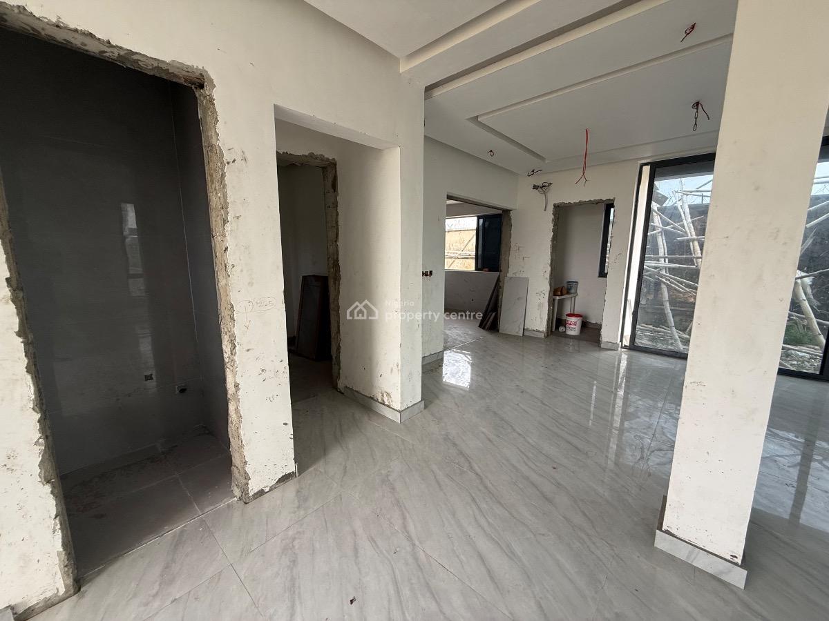 Two Units of Luxury 5 Bedroom Semidetached Triplex, Royal Gardens Estate, Ajah, Lagos, Semi-detached Duplex for Sale