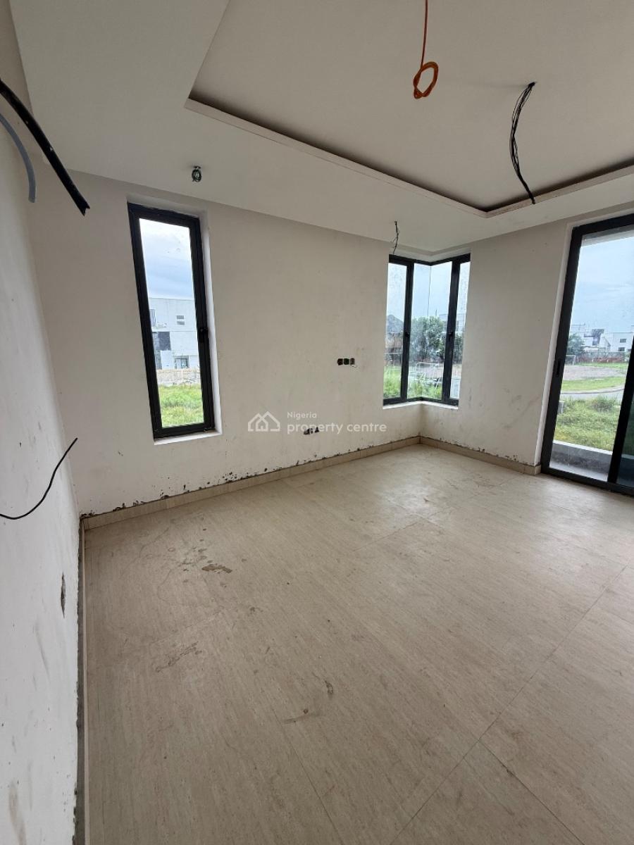 Two Units of Luxury 5 Bedroom Semidetached Triplex, Royal Gardens Estate, Ajah, Lagos, Semi-detached Duplex for Sale