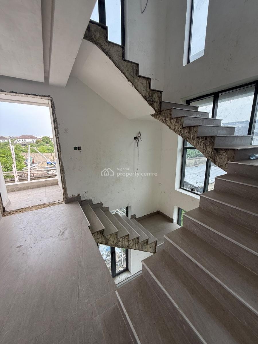 Two Units of Luxury 5 Bedroom Semidetached Triplex, Royal Gardens Estate, Ajah, Lagos, Semi-detached Duplex for Sale