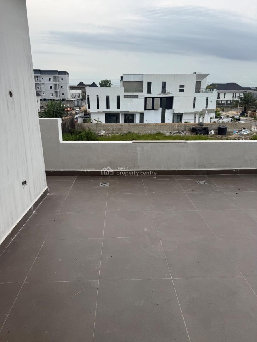 Two Units of Luxury 5 Bedroom Semidetached Triplex, Royal Gardens Estate, Ajah, Lagos, Semi-detached Duplex for Sale