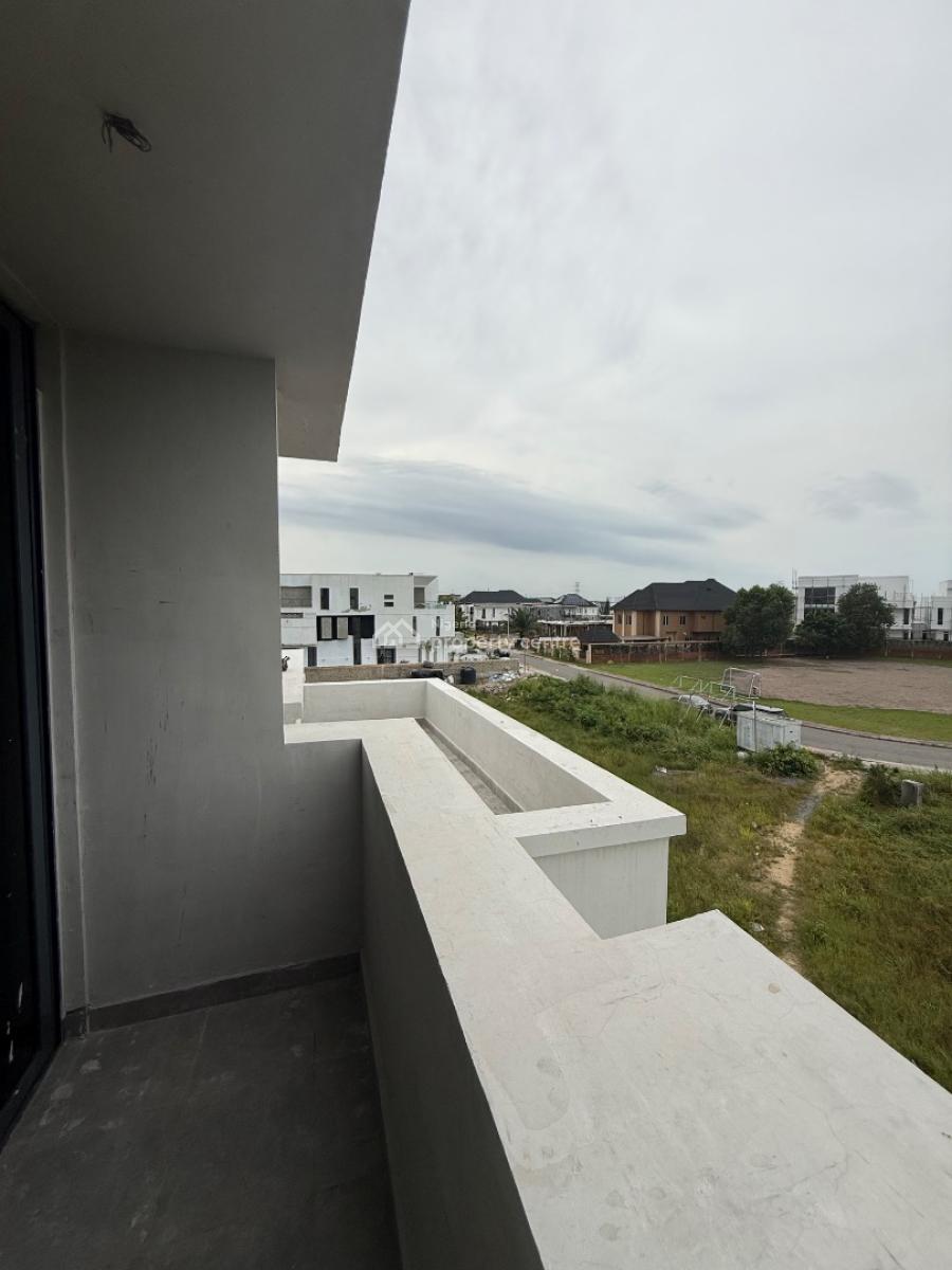 Two Units of Luxury 5 Bedroom Semidetached Triplex, Royal Gardens Estate, Ajah, Lagos, Semi-detached Duplex for Sale