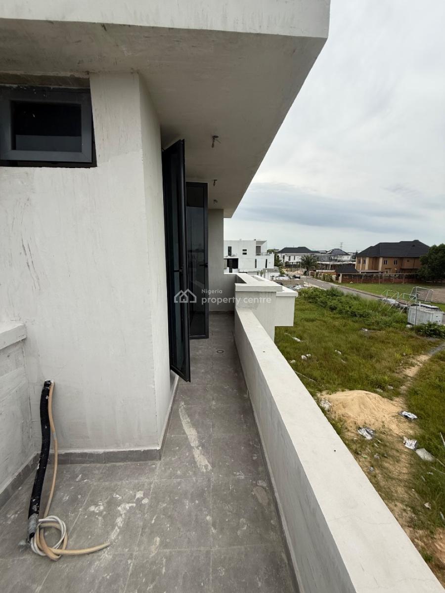 Two Units of Luxury 5 Bedroom Semidetached Triplex, Royal Gardens Estate, Ajah, Lagos, Semi-detached Duplex for Sale