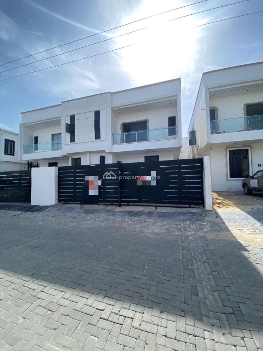 a Gorgeous 4 Bedroom Semi Detached -, Vgc, Lekki, Lagos, Semi-detached Bungalow for Sale