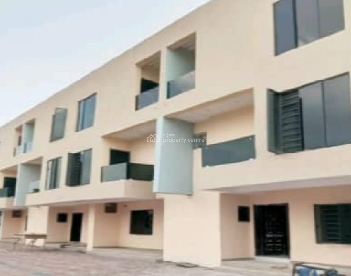 5 Bedroom Terraced Duplex with Bq, Anthony, Maryland, Lagos, Terraced Duplex for Sale