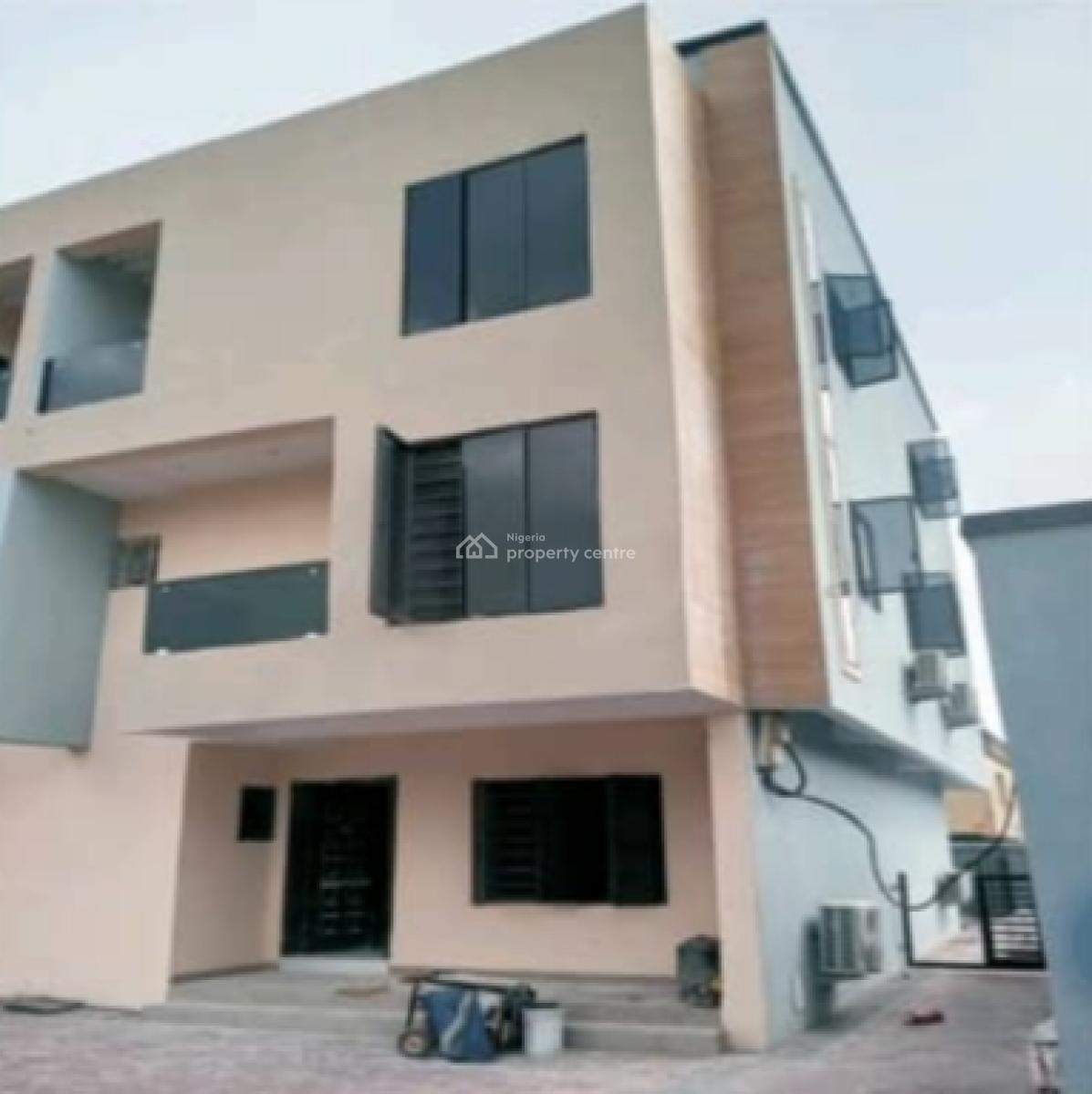 5 Bedroom Terraced Duplex with Bq, Anthony, Maryland, Lagos, Terraced Duplex for Sale