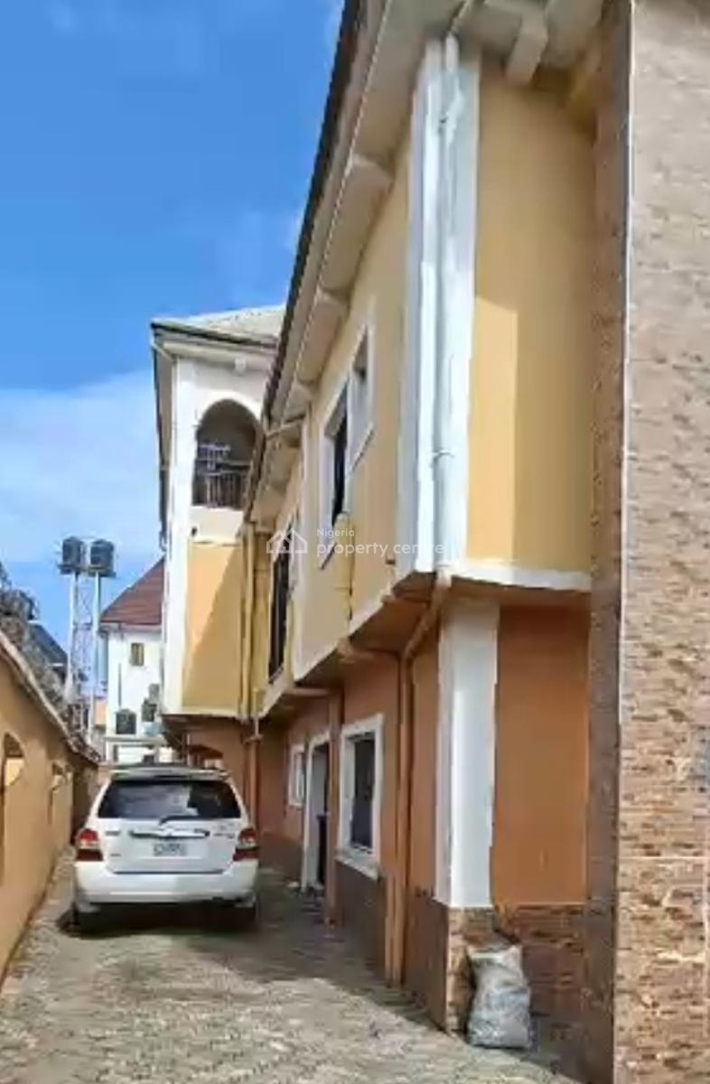 Decent Block of 11 Flats Consisting of 5units of 2 Bedroom Flat and 6u, Isolo, Lagos, Block of Flats for Sale