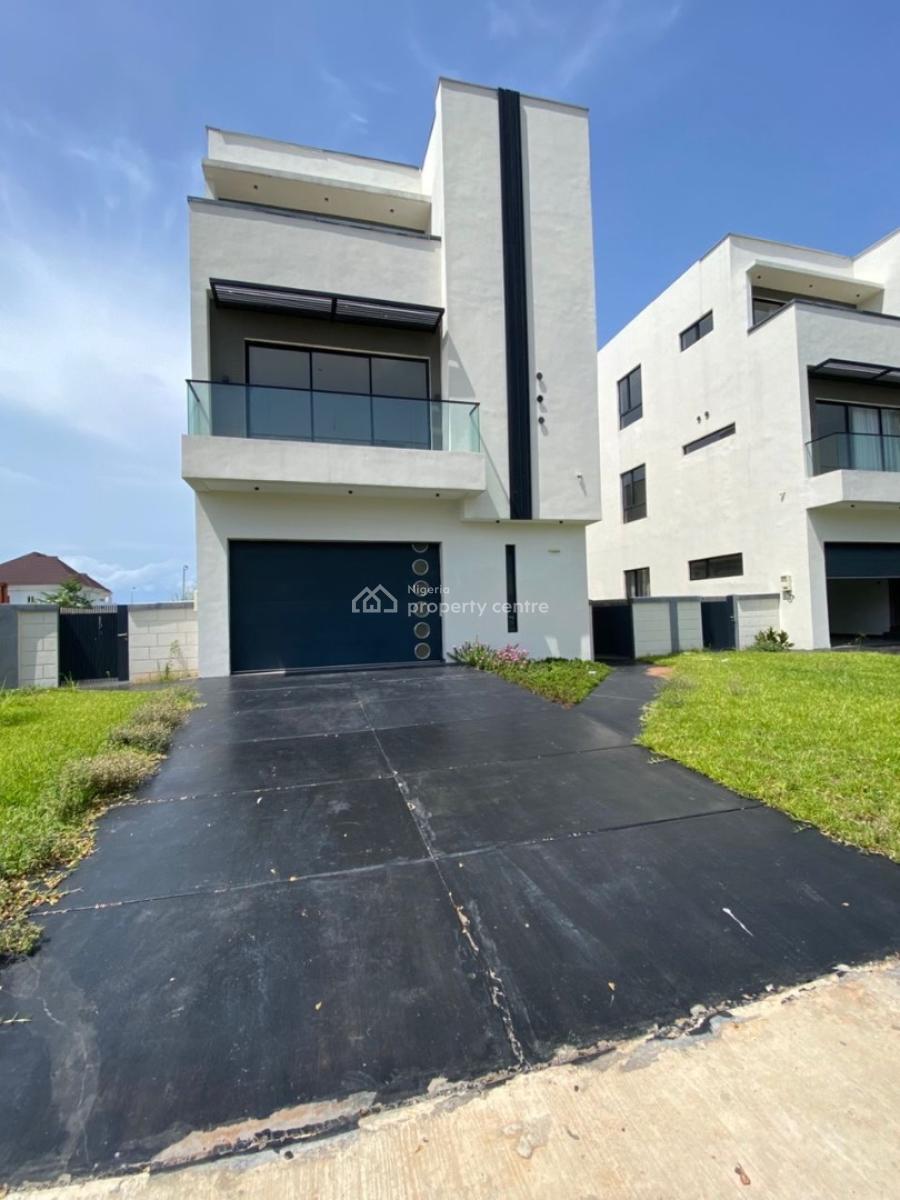 : a Nice 5 Bedroom Fully Detached-- (coming Unfinished), Vgc, Lekki, Lagos, Detached Duplex for Sale