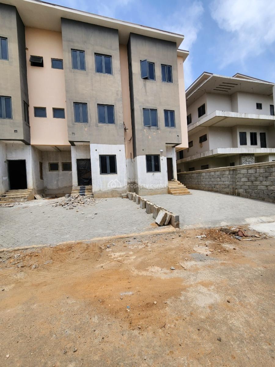 Luxury 4 Bedrooms Terrace with a Bq, Apo, Abuja, House for Rent