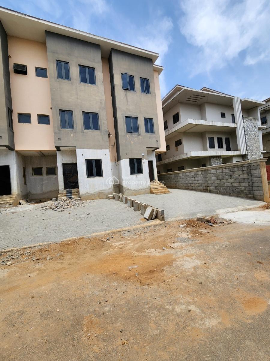 Luxury 4 Bedrooms Terrace with a Bq, Apo, Abuja, House for Rent