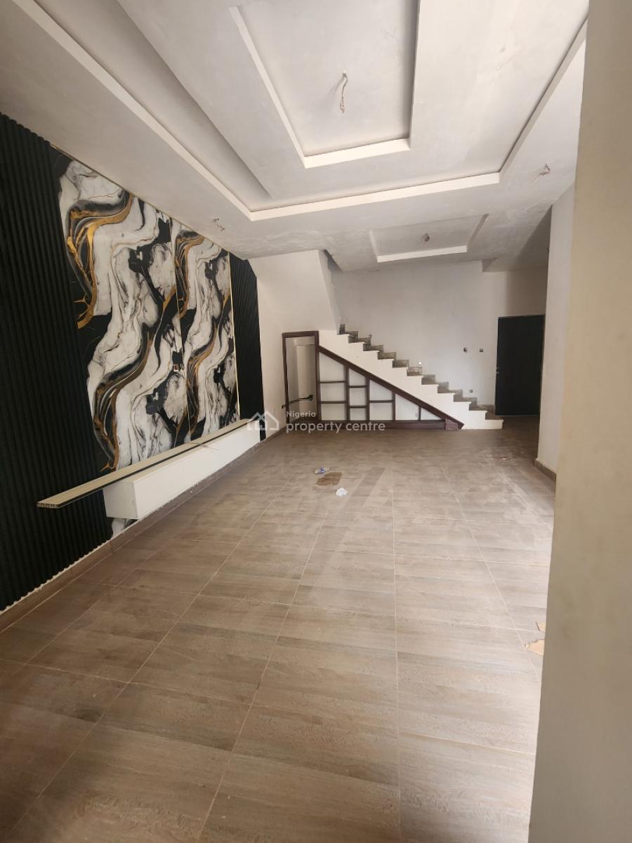Luxury 4 Bedrooms Terrace with a Bq, Apo, Abuja, House for Rent