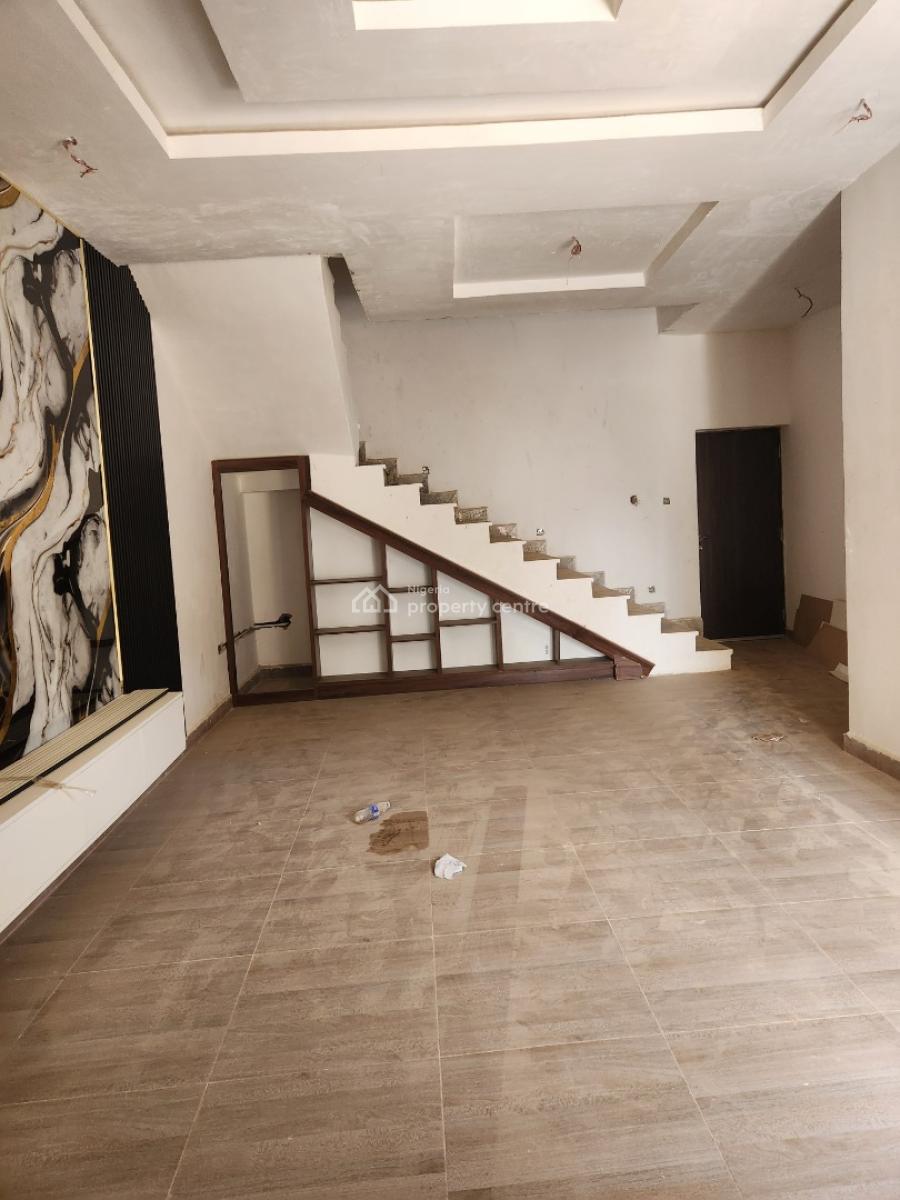 Luxury 4 Bedrooms Terrace with a Bq, Apo, Abuja, House for Rent