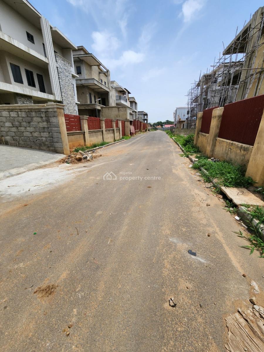 Luxury 4 Bedrooms Terrace with a Bq, Apo, Abuja, House for Rent