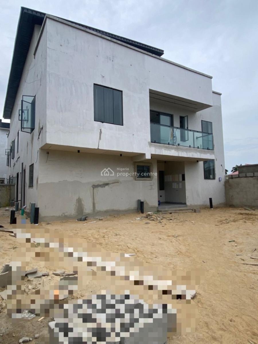 an Amazing 4 Bedroom Semi Detached -, Vgc, Lekki, Lagos, Semi-detached Duplex for Sale