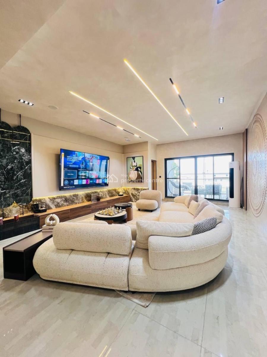 Ultral Luxury 2bedroom Apartment, Unique, Ultra, Fully Service and Spacious 2bedroom Apartment, Lekki Phase 1, Lekki, Lagos, Block of Flats for Sale