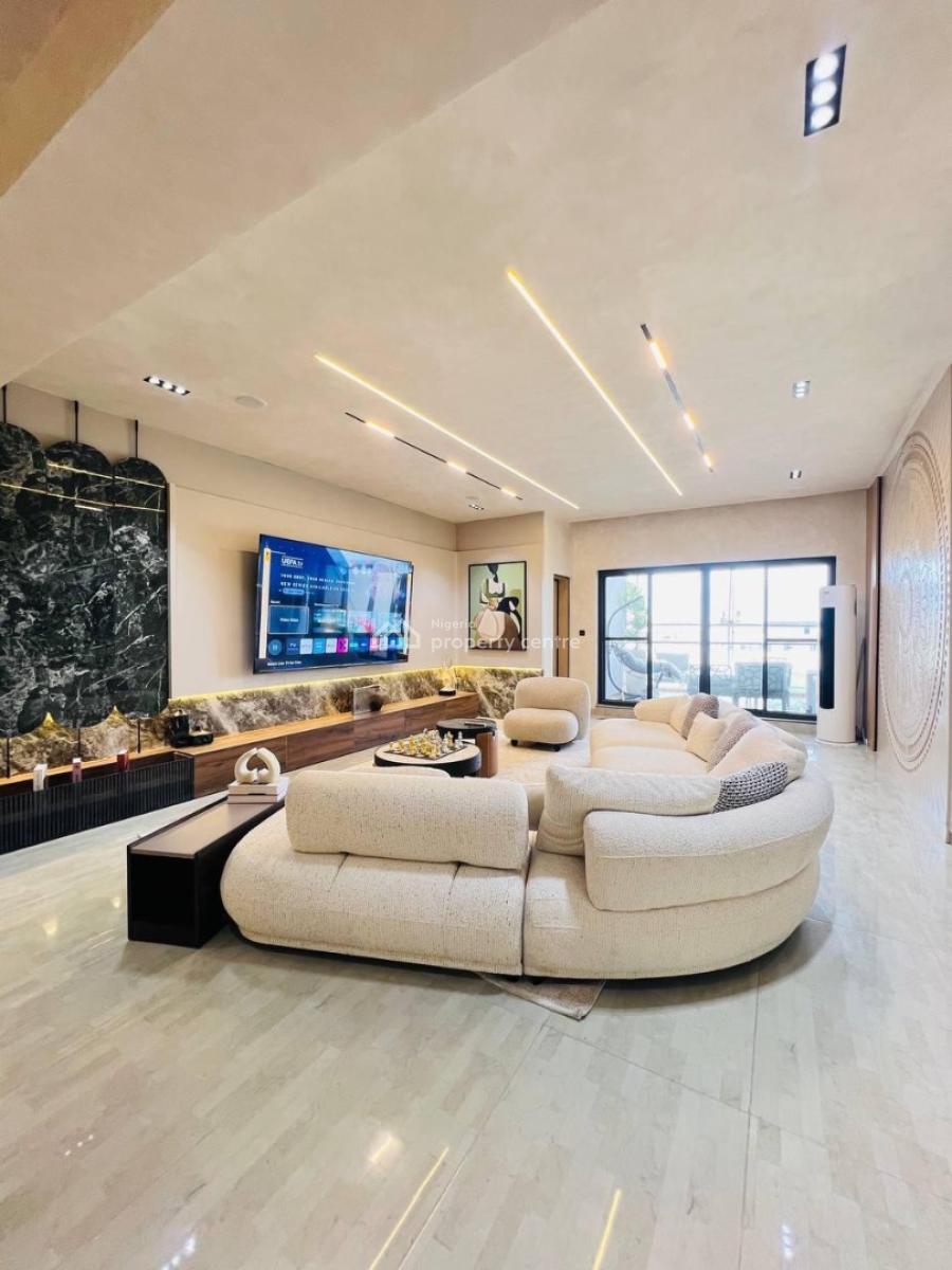 Ultral Luxury 2bedroom Apartment, Unique, Ultra, Fully Service and Spacious 2bedroom Apartment, Lekki Phase 1, Lekki, Lagos, Block of Flats for Sale