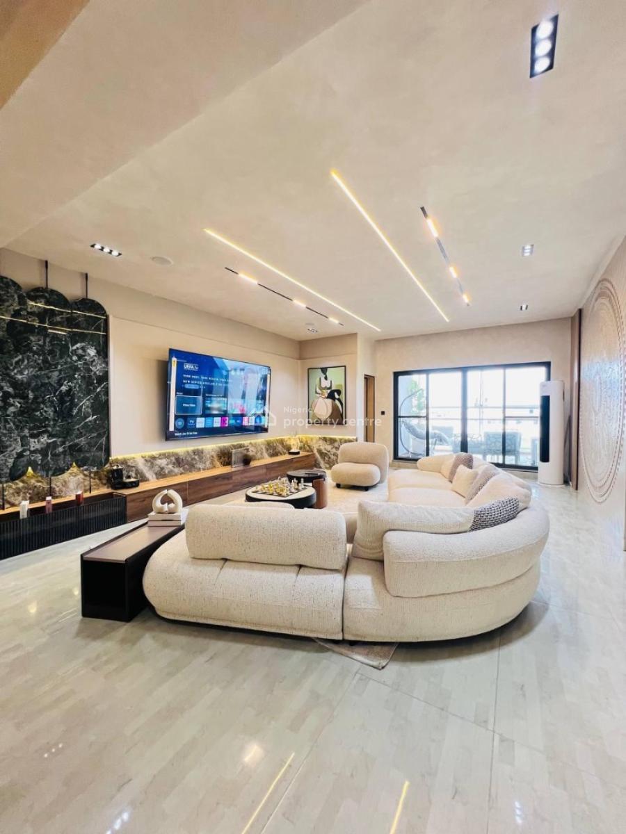Ultral Luxury 2bedroom Apartment, Unique, Ultra, Fully Service and Spacious 2bedroom Apartment, Lekki Phase 1, Lekki, Lagos, Block of Flats for Sale