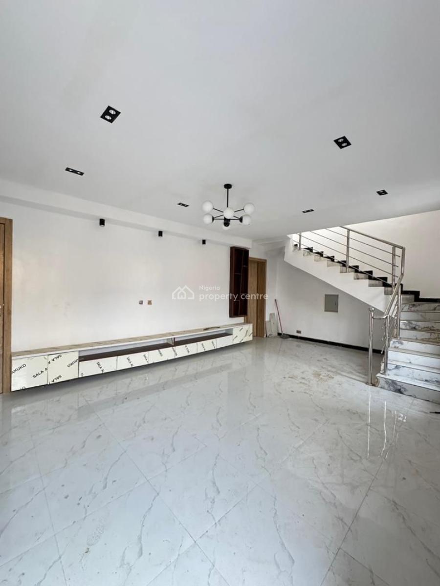 Exquisitely Designed 4 Bedroom Semi Detached Duplex with Bq, Ojodu Berger, Ojodu Berger, Ojodu, Lagos, Semi-detached Duplex for Sale