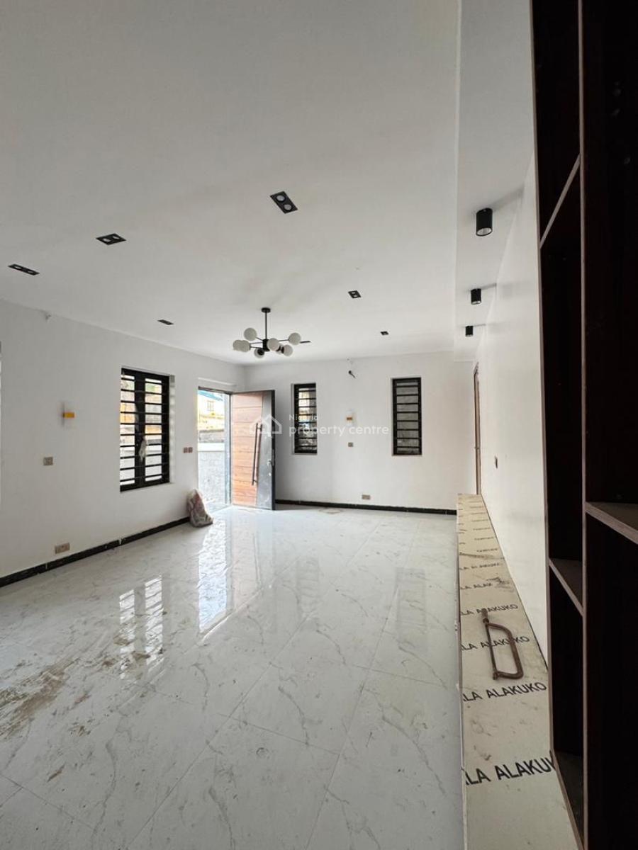 Exquisitely Designed 4 Bedroom Semi Detached Duplex with Bq, Ojodu Berger, Ojodu Berger, Ojodu, Lagos, Semi-detached Duplex for Sale