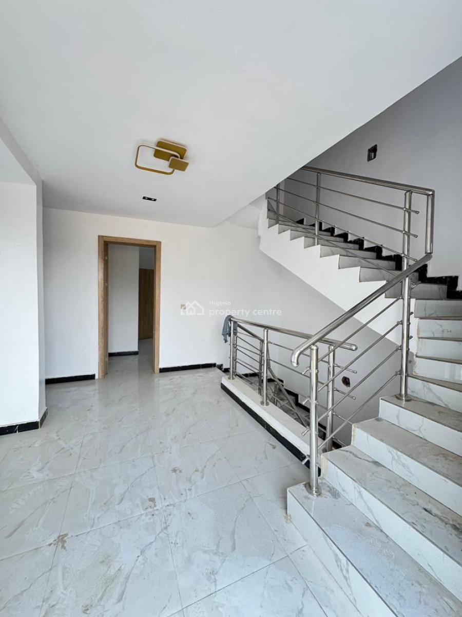 Exquisitely Designed 4 Bedroom Semi Detached Duplex with Bq, Ojodu Berger, Ojodu Berger, Ojodu, Lagos, Semi-detached Duplex for Sale