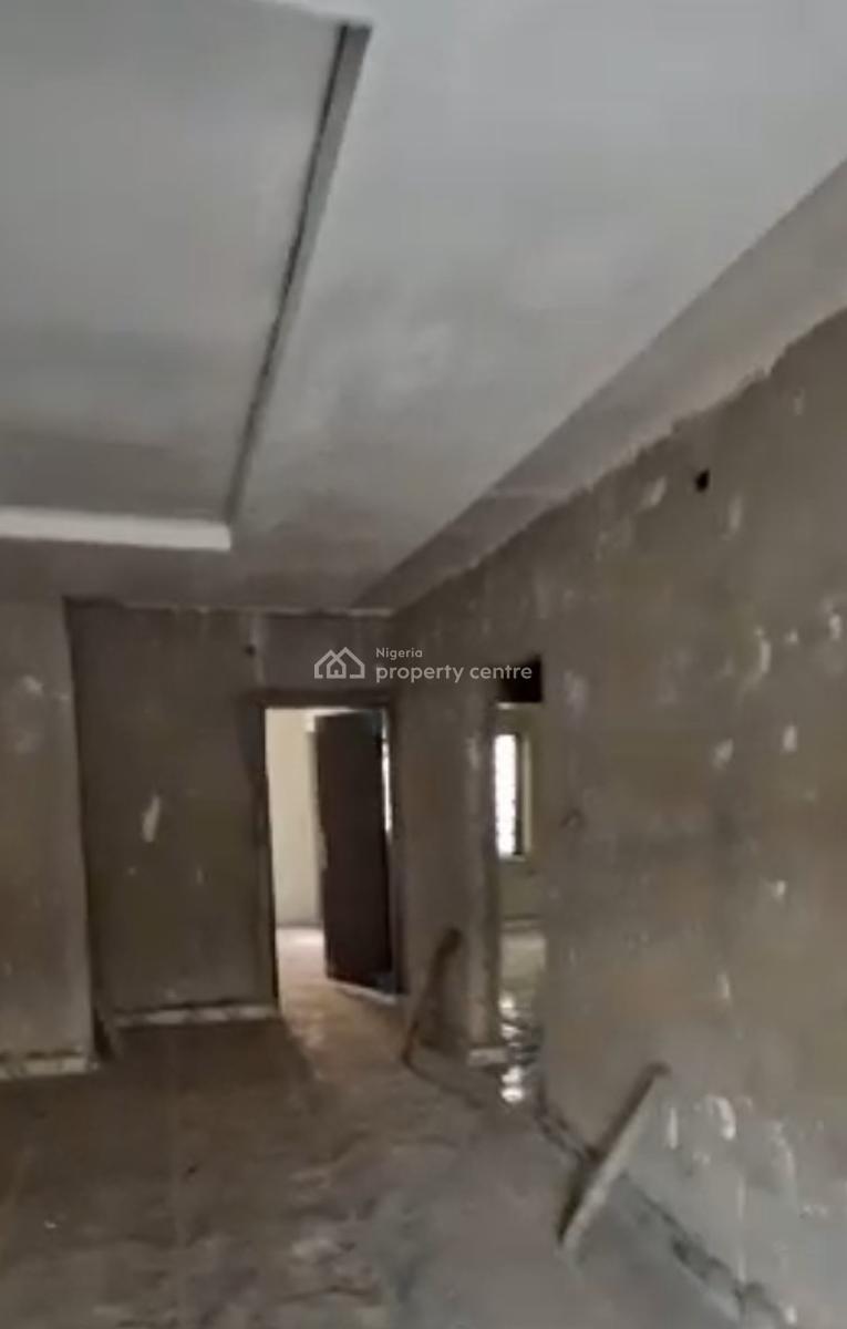 80% Completed 2bedroom Flat in a Secured Location.    *location*, Unity Estate, Off Community Road, Ago Palace   *price* :2.5m Down,2.7m, Isolo, Lagos, Flat / Apartment for Rent