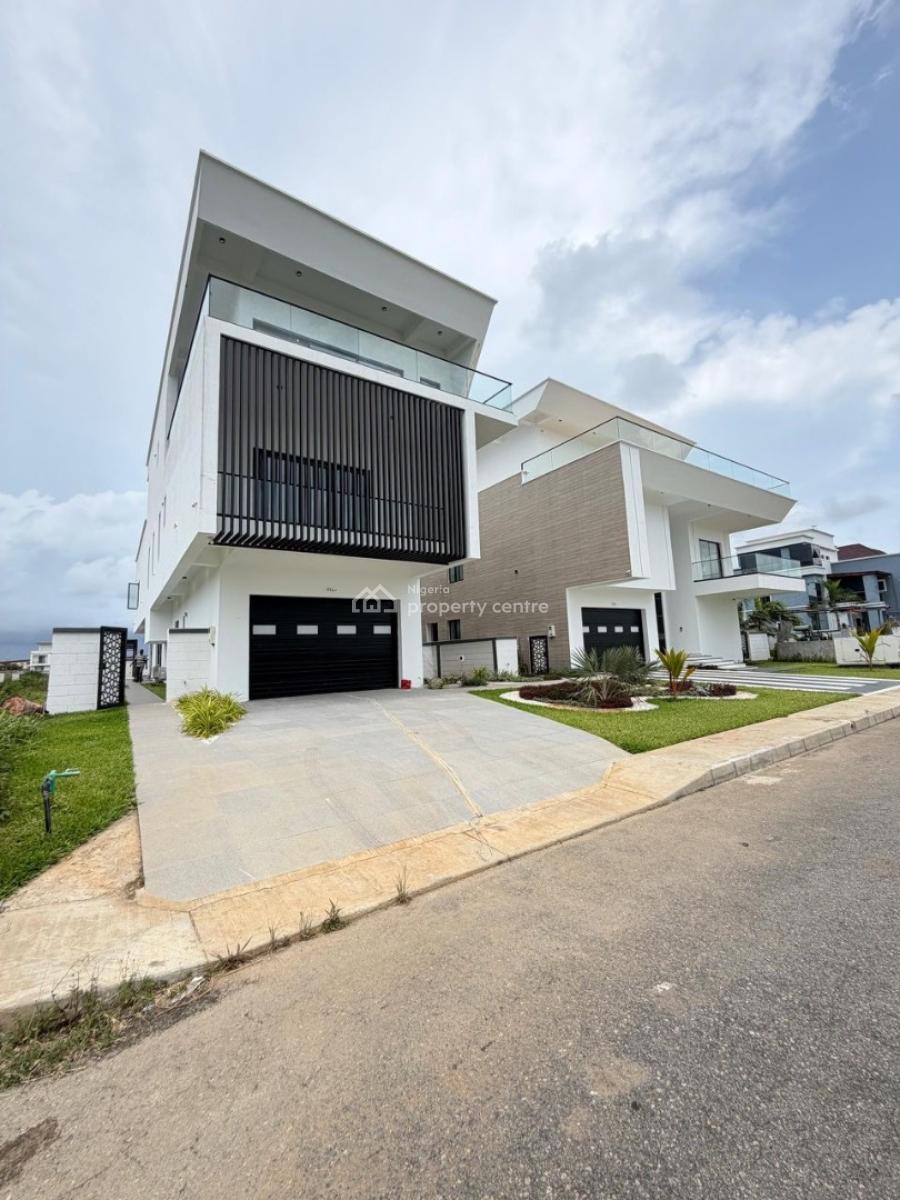 a Fancy 5 Bedroom Fully Detached Duplex- Bq -, Vgc Extension, Vgc, Lekki, Lagos, Detached Duplex for Sale