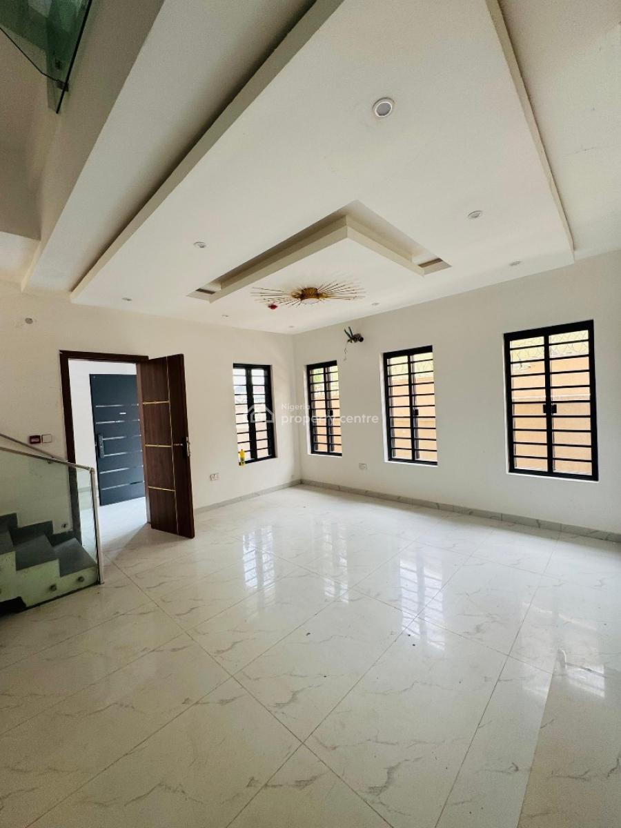 Newly Built 5 Bedroom Fully Detached Duplex with a Room Bq, Omole Phase 1, Omole Phase 1, Ikeja, Lagos, Detached Duplex for Sale