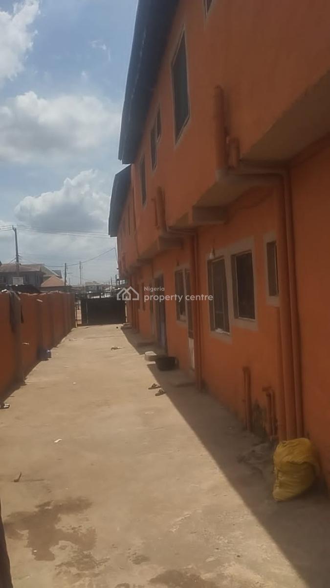 4 Units of 2 Bedroom Flat and* * 12 Units of Room and Parlour Self, Asalu Street Abaranje Ikotun, Ikotun, Lagos, Block of Flats for Sale
